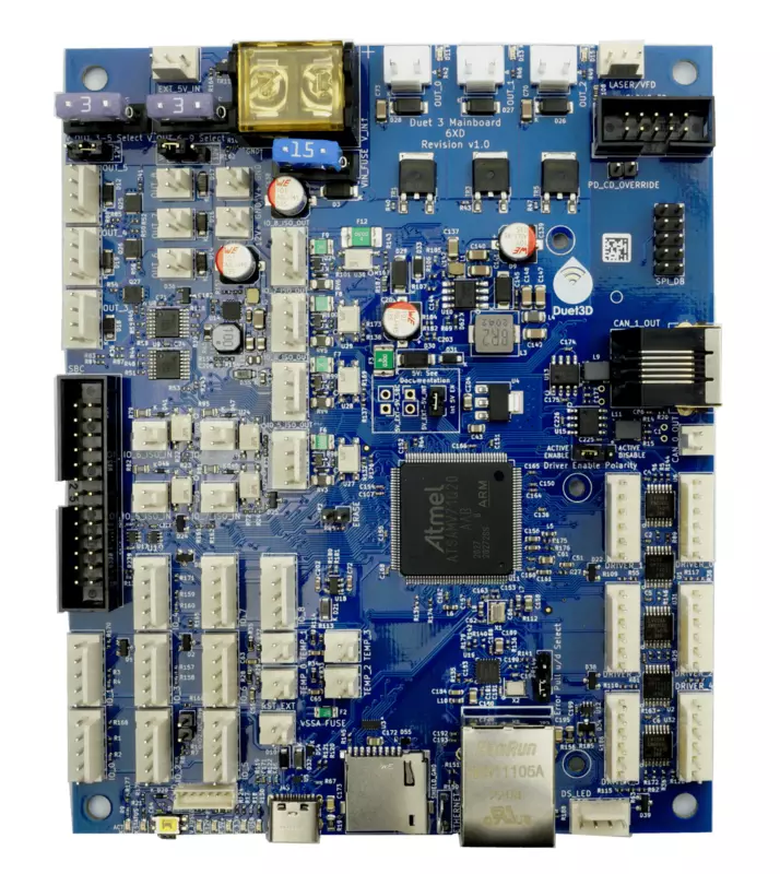 Duet 3 Main Board 6XD v1.02