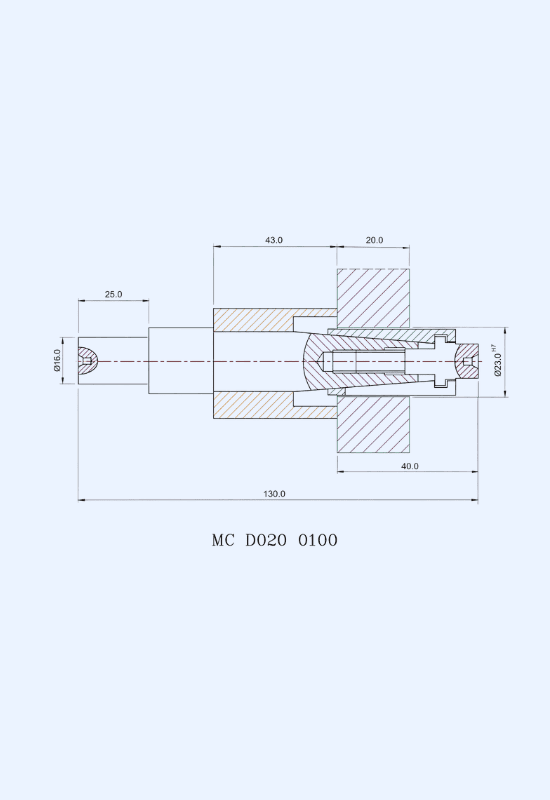 Collet Mandrels