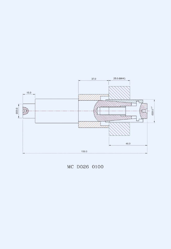 Collet Mandrels