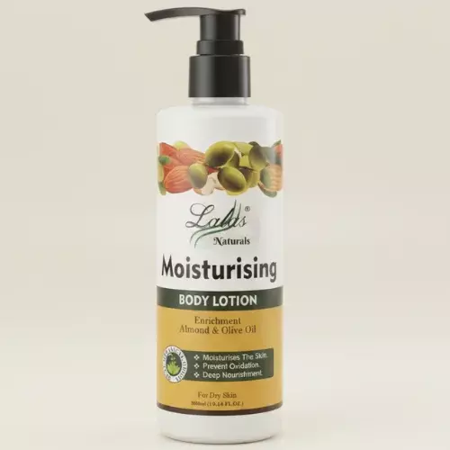 Lalas Herbal Moisturizing Body Lotion