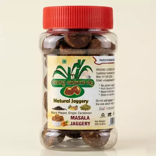 Barkur Bella Masala Jaggery
