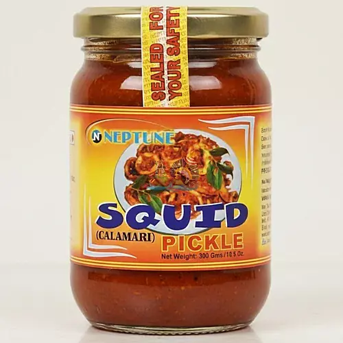 Neptune Squid (Calamari) Pickle