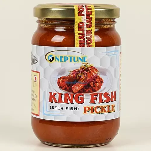 Neptune King Seer Fish Pickle