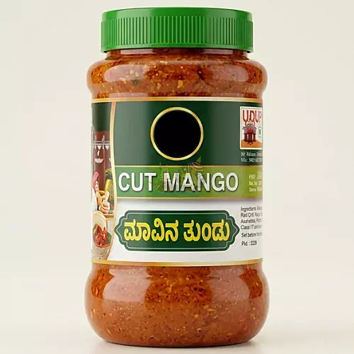Udupi RK Foods Cut Mango Pickle