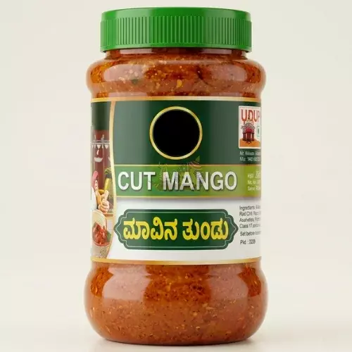 Udupi RK Foods Cut Mango Pickle