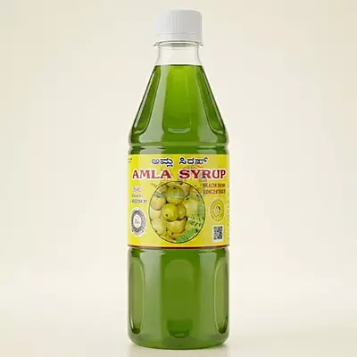Nanjangud Suruchi's Amla Syrup | Ayurvedic Health Drink – 500ml