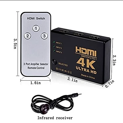 Oem HDMI Switcher 5 Port