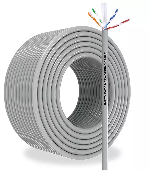 Intex Cat 6 Cable UTP 305 Meter CCA