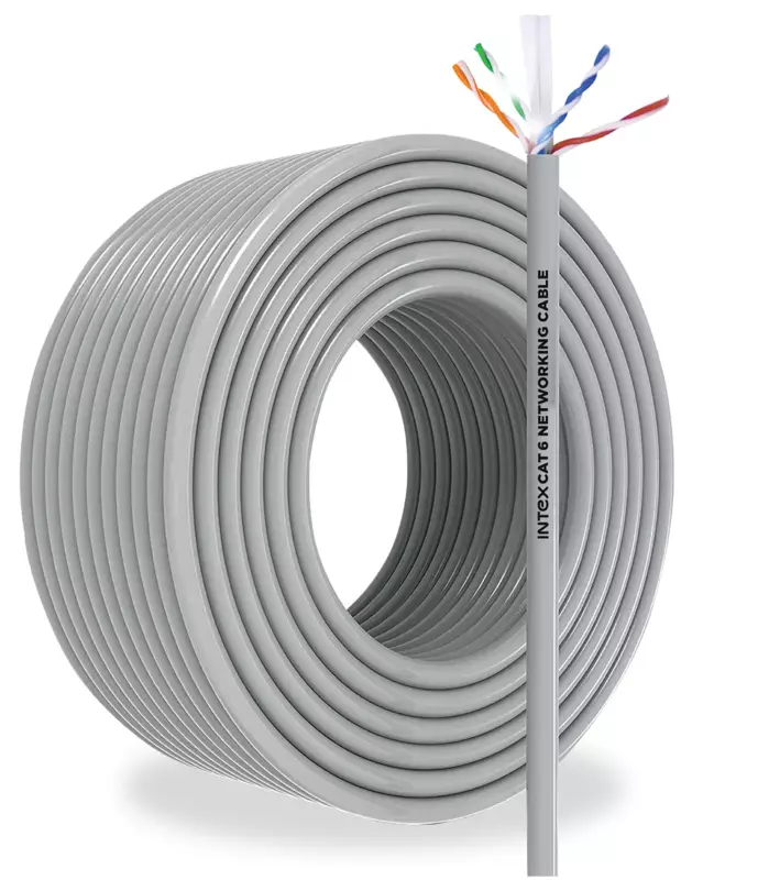Intex Cat 6 Cable UTP 305 Meter CCA