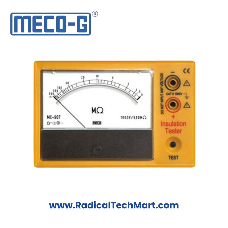 MECO-G MC-907 Analog Insulation Tester