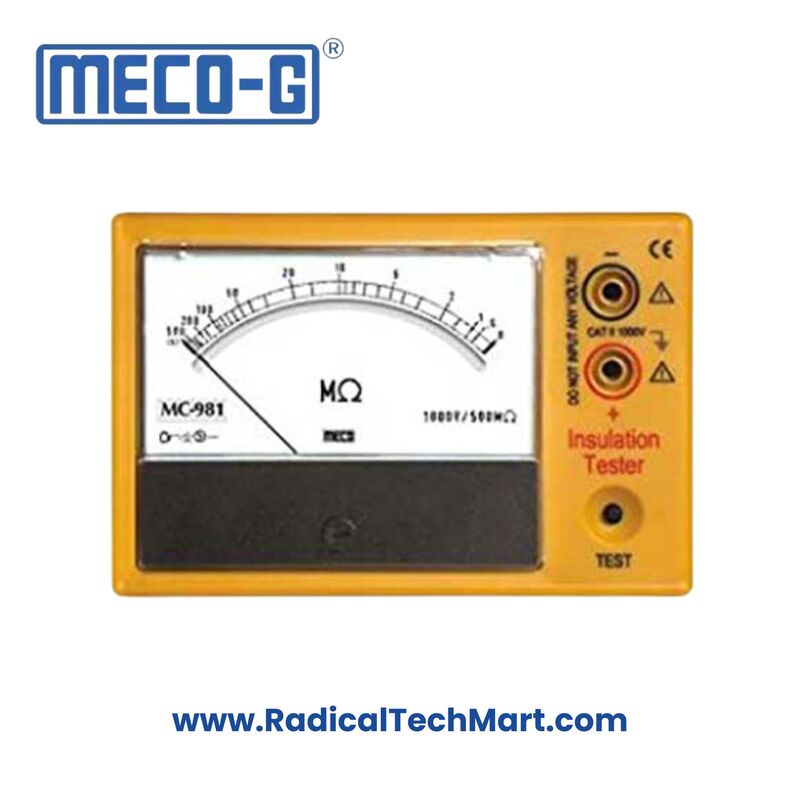 MECO-G MC-981 Analog Insulation Tester