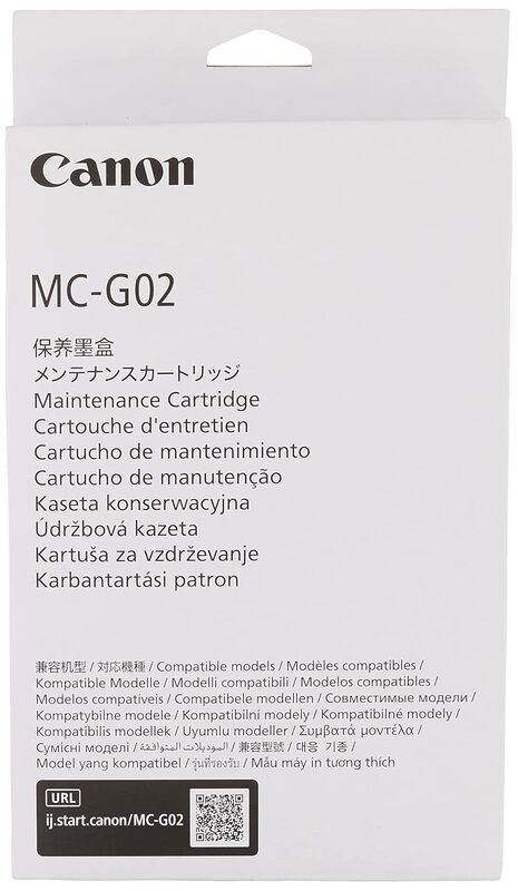 Canon Maintenance Cartridge MC-G02