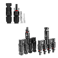 MC4 Branch 4 in 1 T4 Connector with Solar MC4 Connector (1+1 Pair)