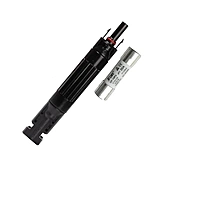 MC-4 in-Line Fuse Connector without Fuse ( Pack of  1)