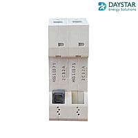 DC MCB, 25 Amp, 2 Pole suitable for Solar Application