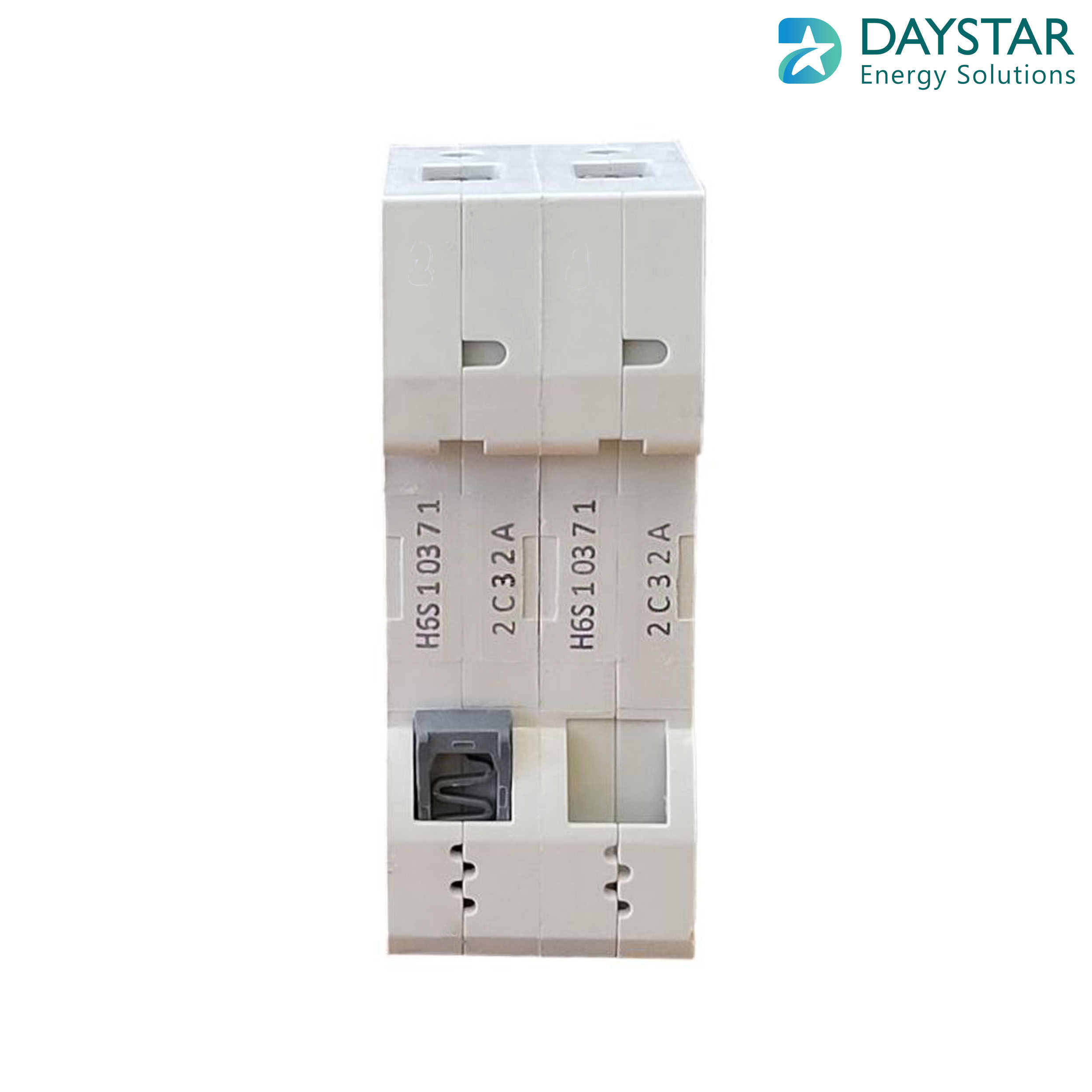 DC MCB, 25 Amp, 2 Pole suitable for Solar Application