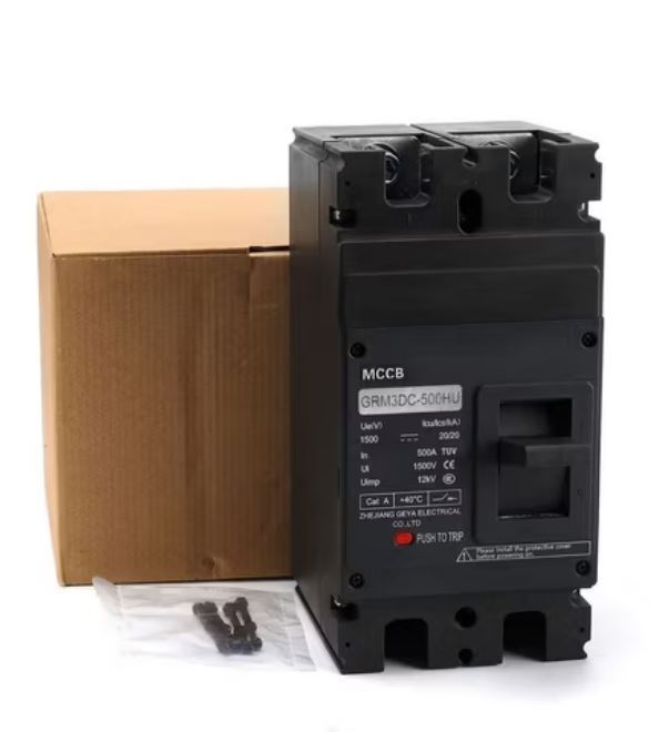 DC MCCB 150A 2-Pole  – Circuit Breaker for DC Protection-High current DC appliances