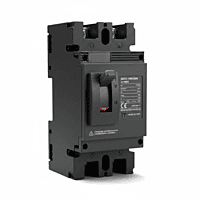DC MCCB 150A 2-Pole | DC 500V Molded Case Circuit Breaker