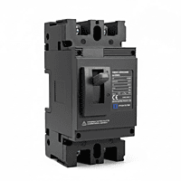 DC MCCB 250A 2-Pole | DC 500V Molded Case Circuit Breaker