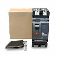 DC MCCB 150A 2-Pole | DC 500V Molded Case Circuit Breaker