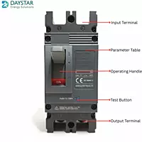 DC MCCB 250A 2-Pole | DC 500V Molded Case Circuit Breaker