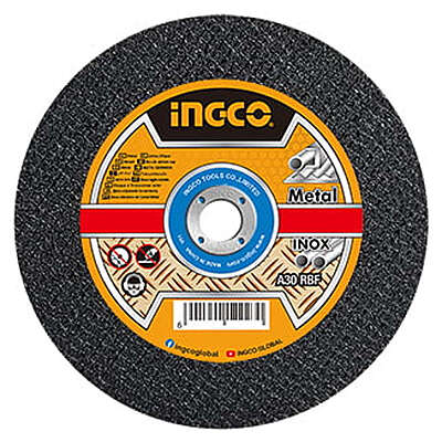 INGCO Abrasive Metal Cutting Disc MCD101071 (4", 50Nos) INGCO Abrasive Metal Cutting Disc MCD101071 (4", 50Nos)
