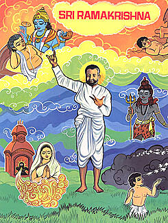 Sri Ramakrishna: Pictorial