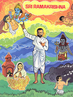 Sri Ramakrishna: Pictorial