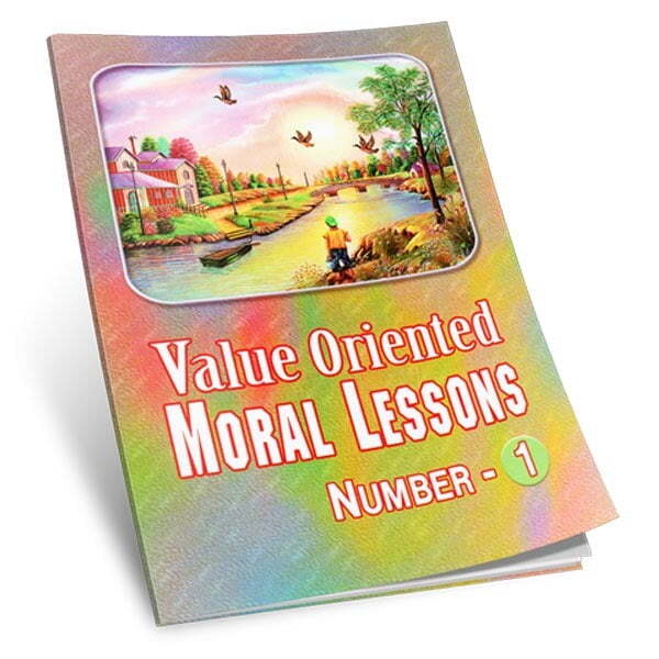 Value Oriented Moral Lessons - Vol. 1 to 4 (Set)