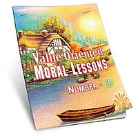 Value Oriented Moral Lessons - Vol. 1 to 4 (Set)