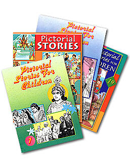 Pictorial Stories for Children (Set of 26 Vols)