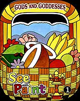 Gods & Goddesses : See & Paint (Set)