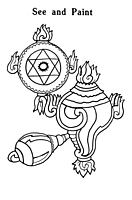 See and Paint: Divine Paraphernalia