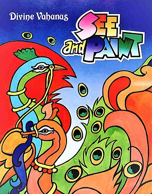 See and Paint: Divine Vahanas