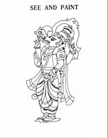 See and Paint: Dashavataras