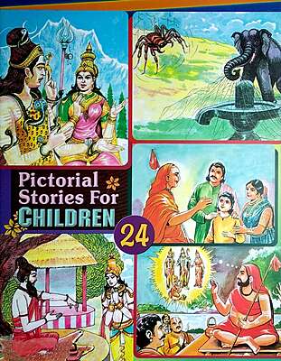 (Vol. 24) Pictorial Stories for Children