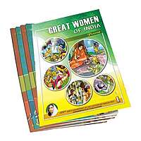 Great Women of India (Pictorial Set of 5 books)