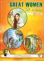 Great Women of India (Pictorial Set of 5 books)
