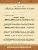 India's Heritage: Vedas to Sri Ramakrishna