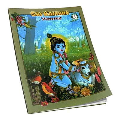 Sri Krishna Pictorial (Set)