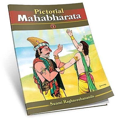 Pictorial Mahabharata - Vol. 1 to 5 (Set)
