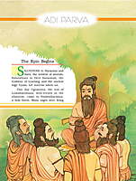Pictorial Mahabharata (Vol.1 of 5)