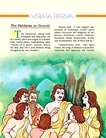 Pictorial Mahabharata (Vol.3 of 5)