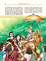 Pictorial Mahabharata (Vol.3 of 5)