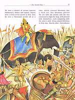 Pictorial Mahabharata (Vol.4 of 5)