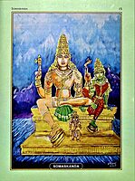 Manifestations of Lord Siva