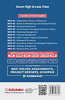 IGNOU MCO-15 - India‘s Foreign Trade and Investment, Latest Help Book Edition