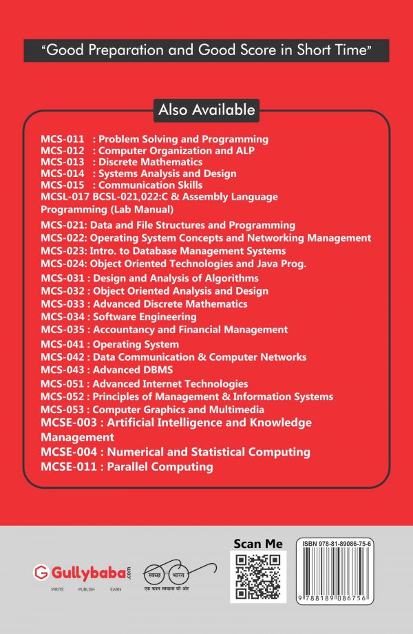 IGNOU MCS-35 - Accountancy and Financial Management, Latest Help Book Edition