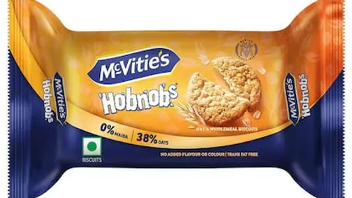 MCVITIES HOBNOBS - 75G