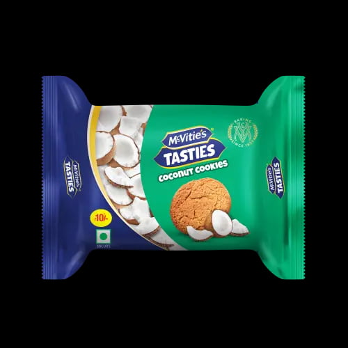 MCVITIES TASTIES COCONUT COOKIES 60.5G